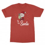 T-shirt Homme Bio Be My Santa